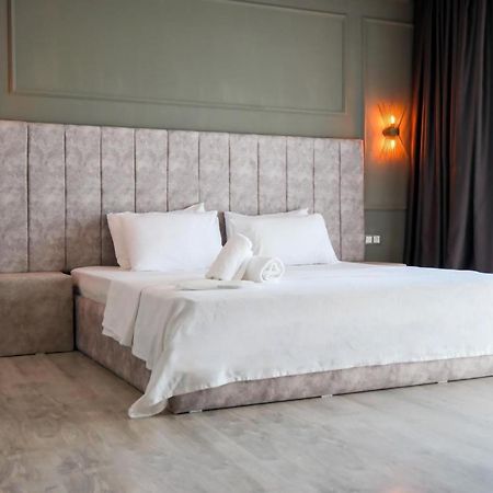 Grandmer Suit Otel Mezitli Buitenkant foto