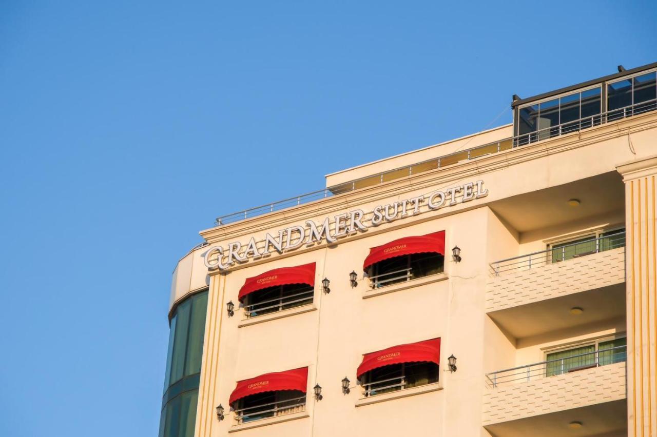 Grandmer Suit Otel Mezitli Buitenkant foto