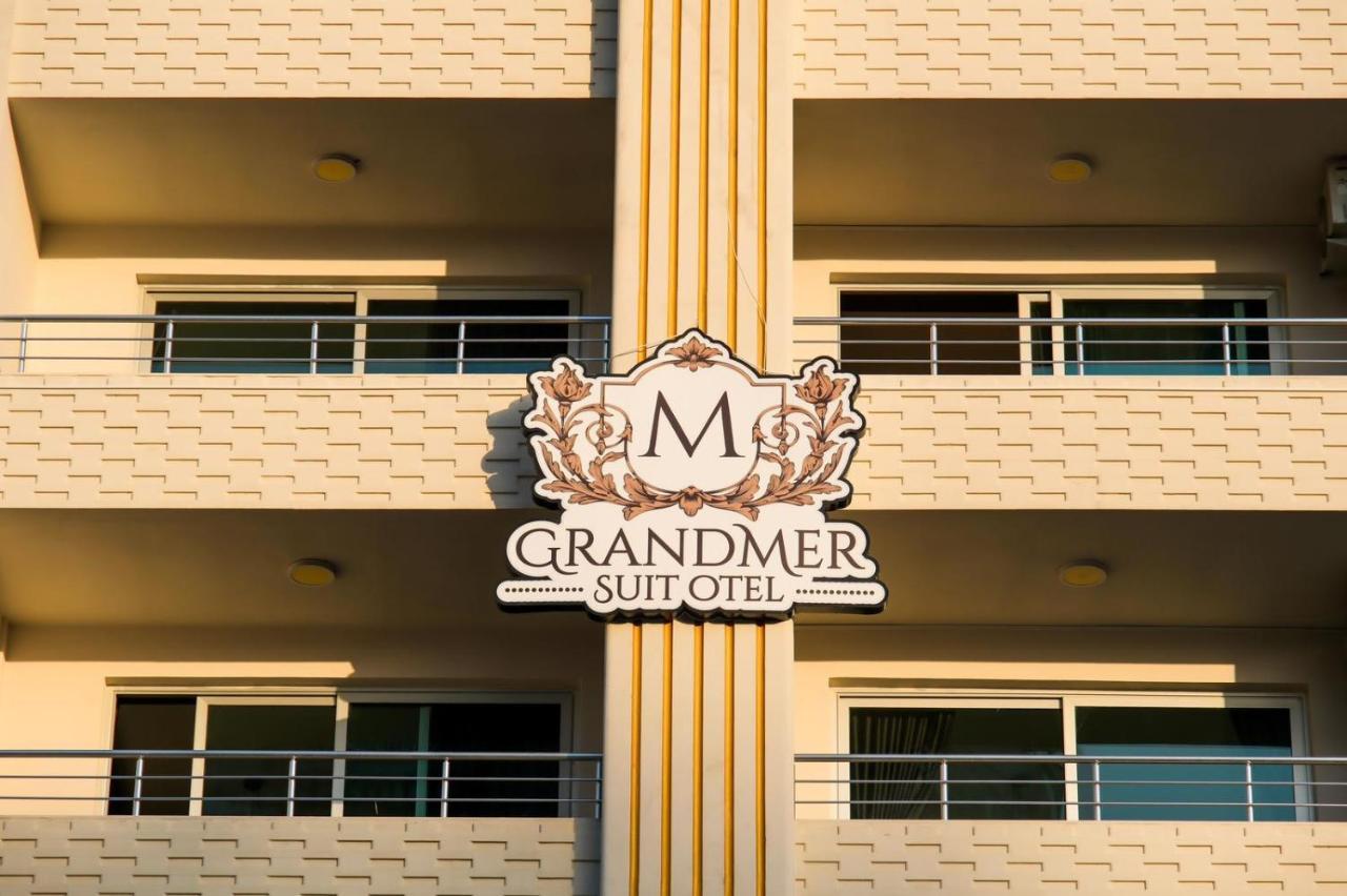 Grandmer Suit Otel Mezitli Buitenkant foto