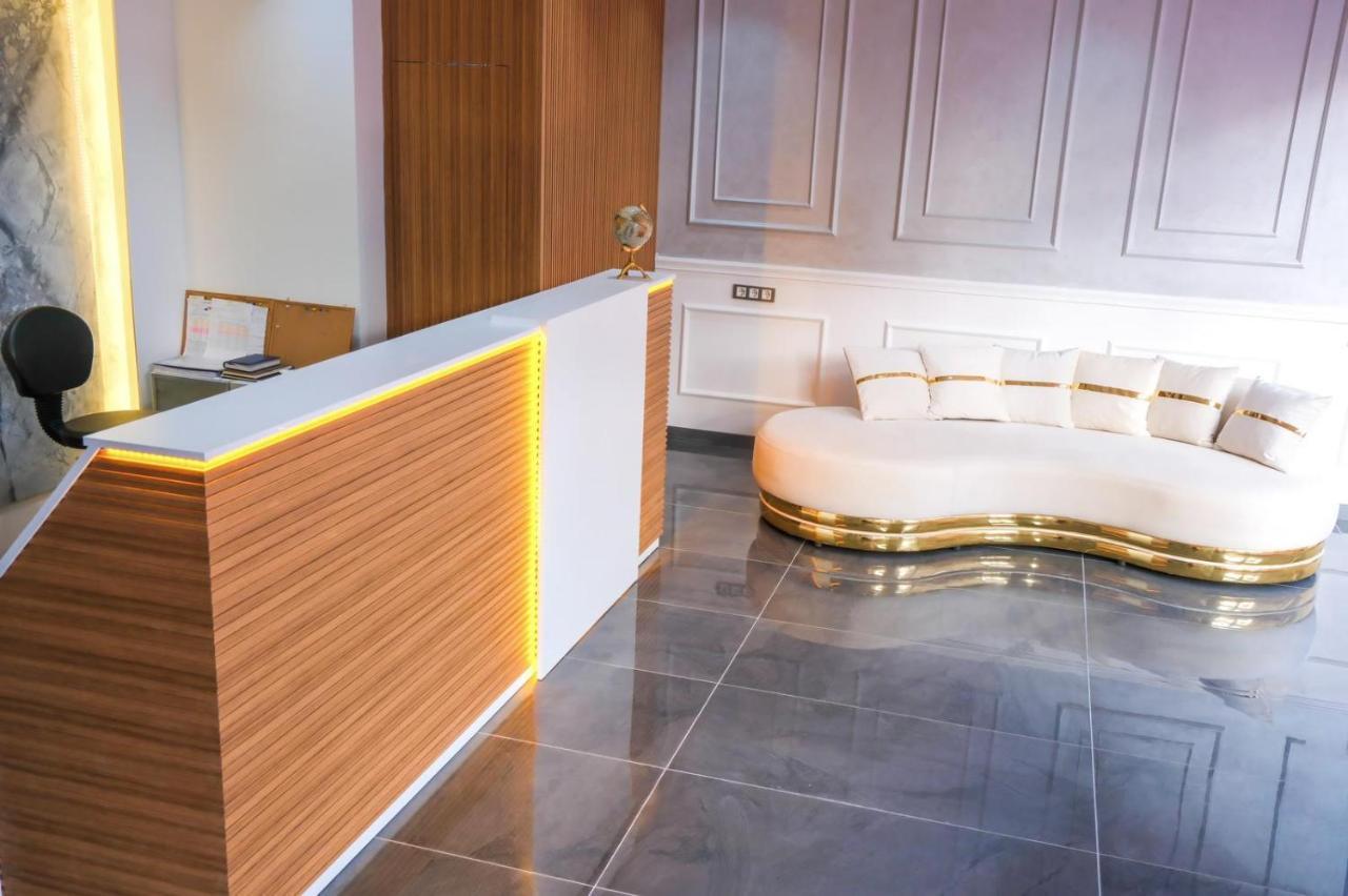 Grandmer Suit Otel Mezitli Buitenkant foto