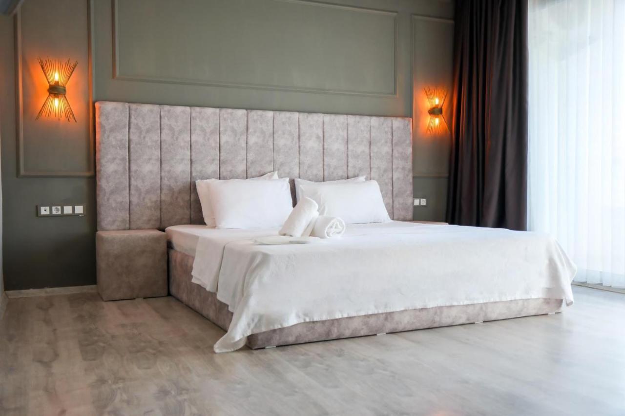 Grandmer Suit Otel Mezitli Buitenkant foto