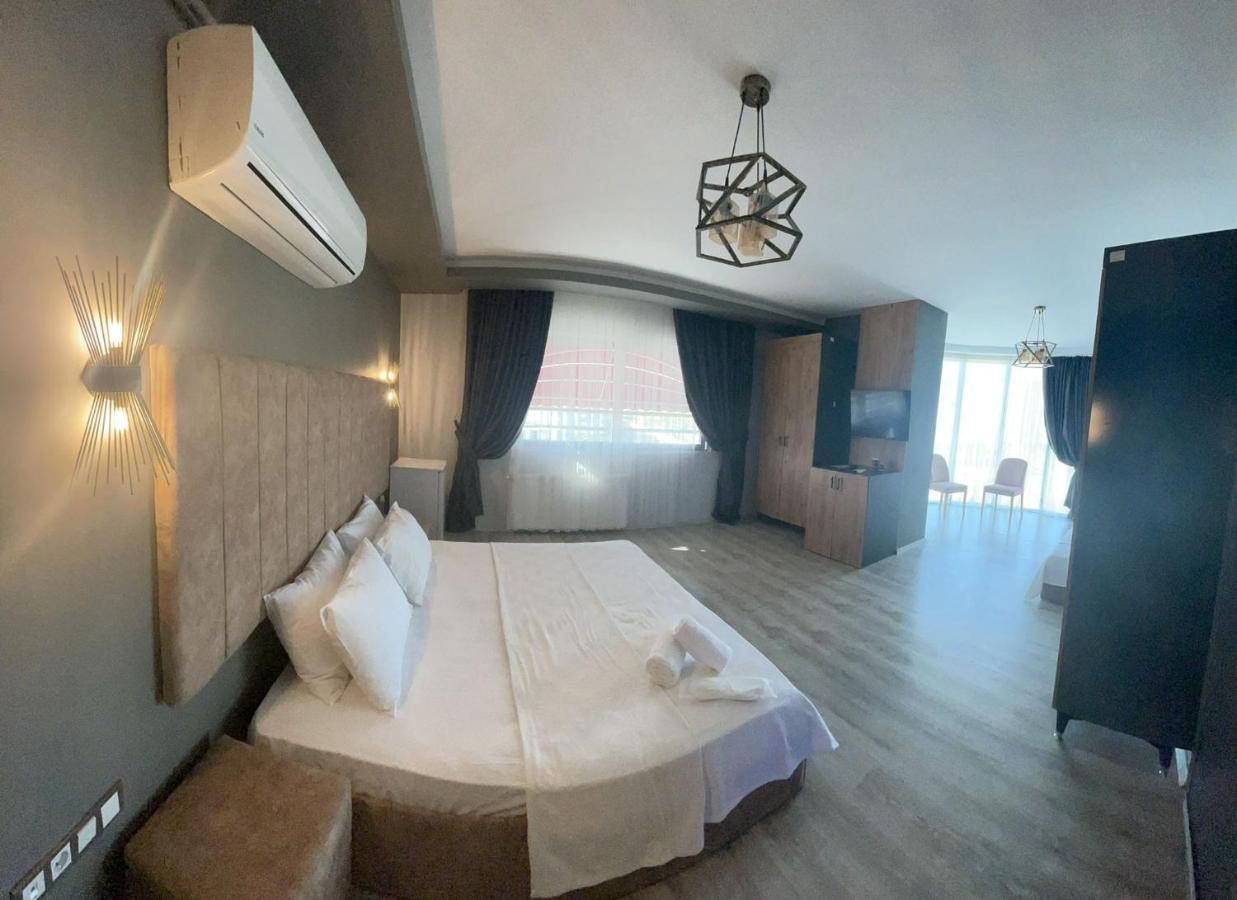 Grandmer Suit Otel Mezitli Buitenkant foto